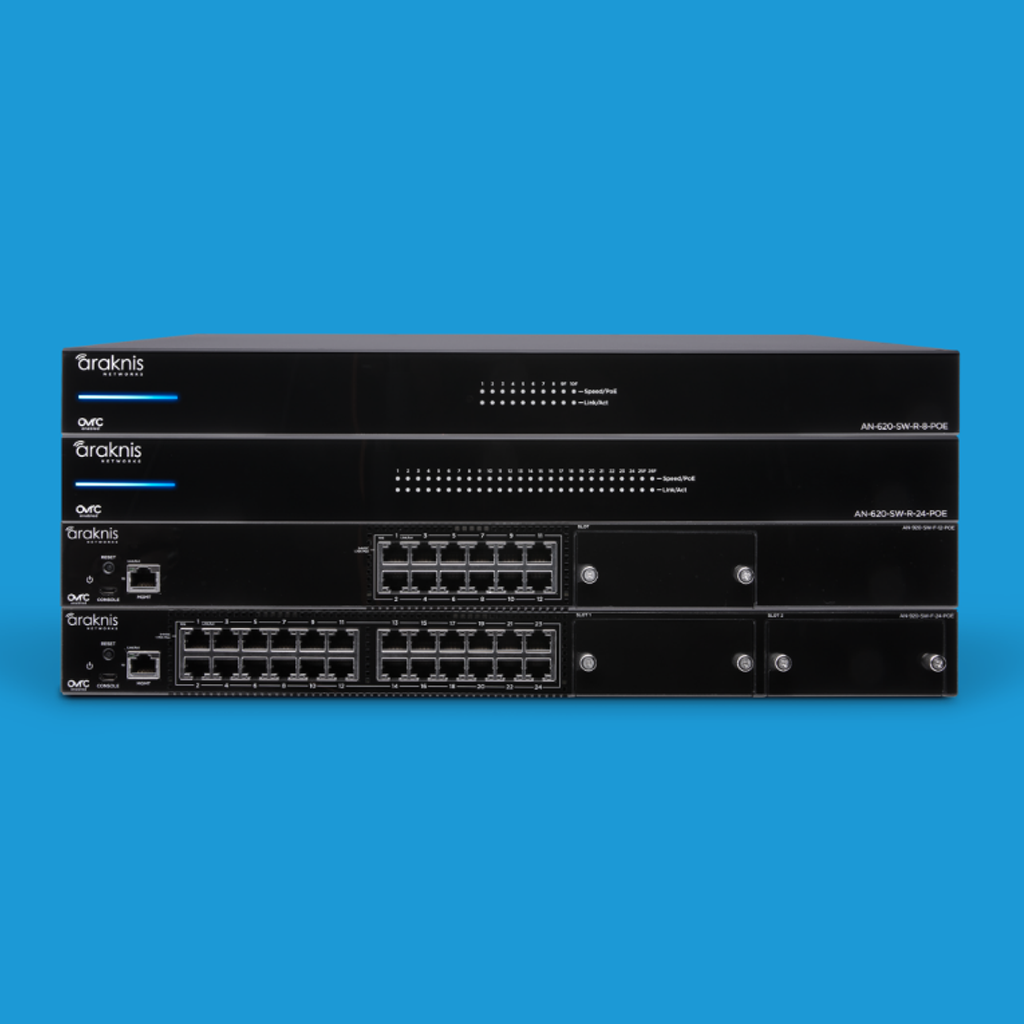 Araknis Switches Family