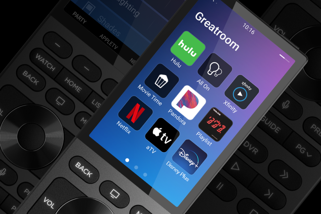 Halo - Content Screen
